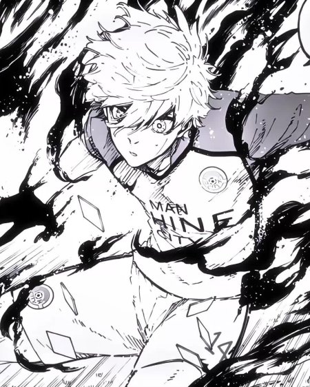 Наги сейширо манга блю лок