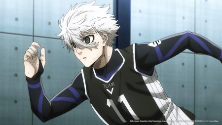 Синяя тюрьма блю лок эпизод наги