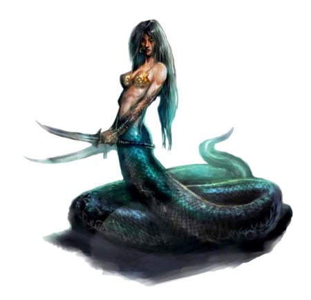 Ламия Pathfinder