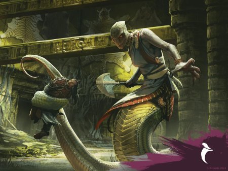 Змеелюди вархаммер