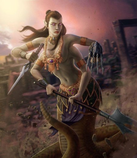 Ламия мифология демон