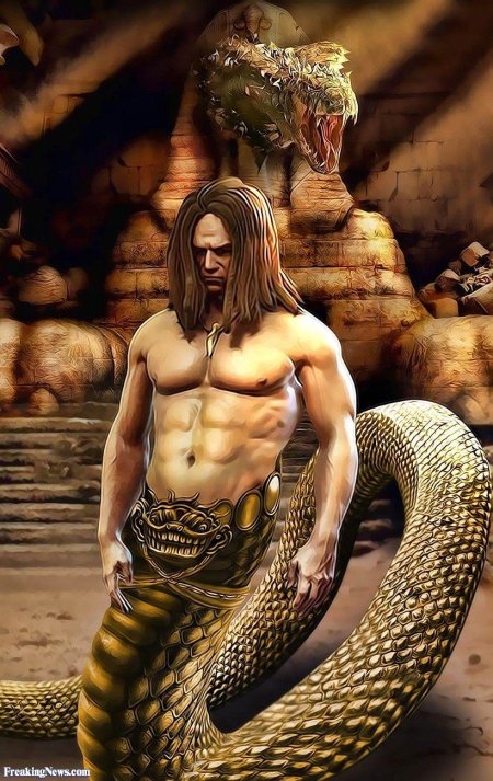 Конан варвар змеелюди