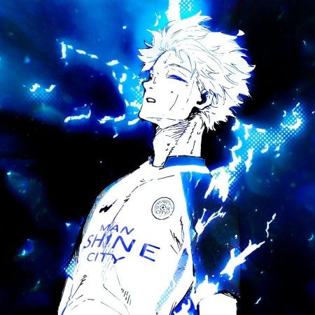 Блю лок авы