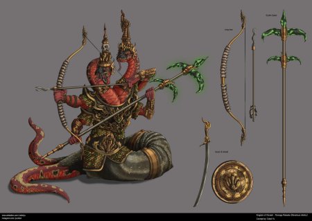 Наги вархаммер фэнтези