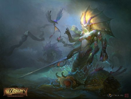 Леди Вайш варкрафт