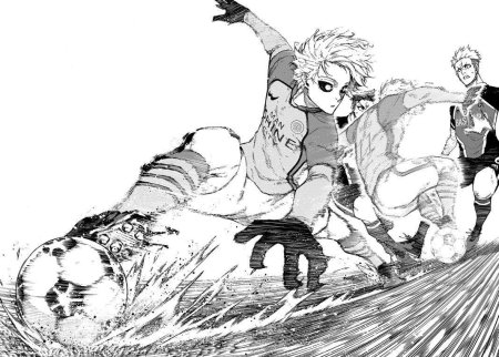 Blue Lock Manga nagi