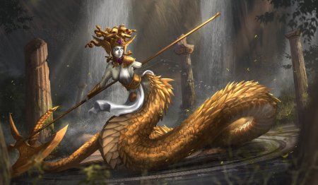 Мифические существа Наги