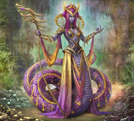 Герои меча и магии 3 Королева наг