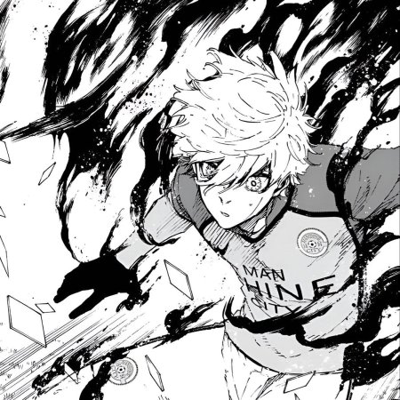 Наги Сейширо Манга Блю лок