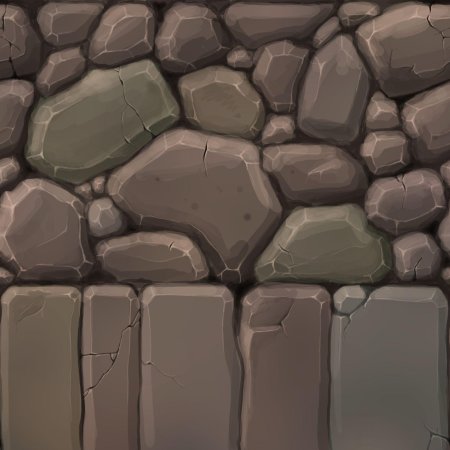 Текстура булыжника