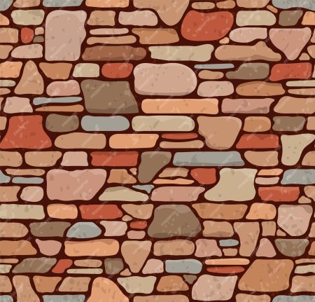 Каменная кладка текстура