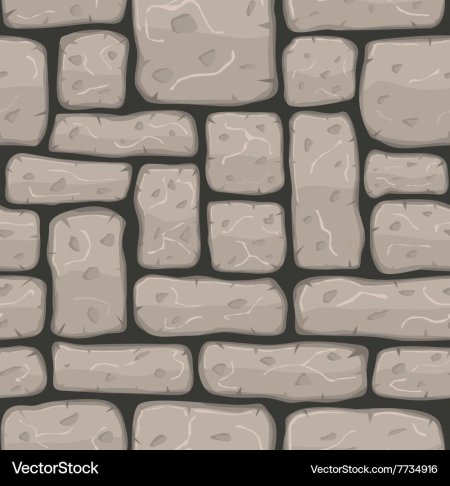 Текстура мультяшного камня