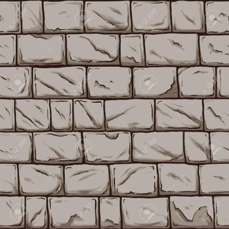 Рисуем каменную стену