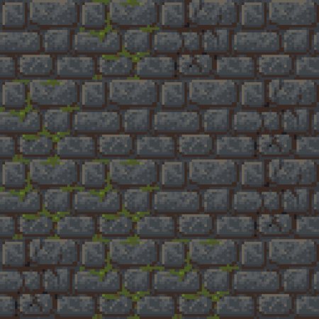 Замшелый каменный кирпич майнкрафт