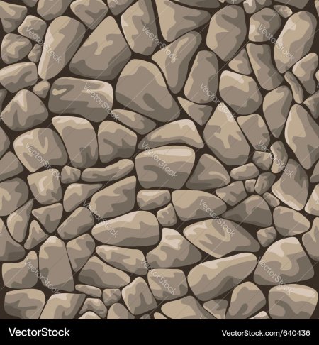 Камень мультяшный