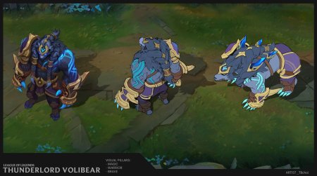 Волибир Северная буря реворк