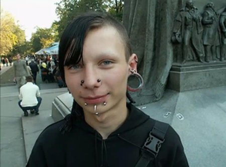 Неформалы готы