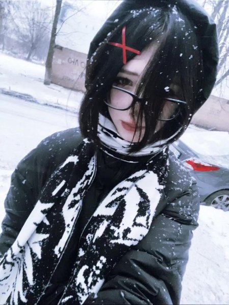 Нефор девушка