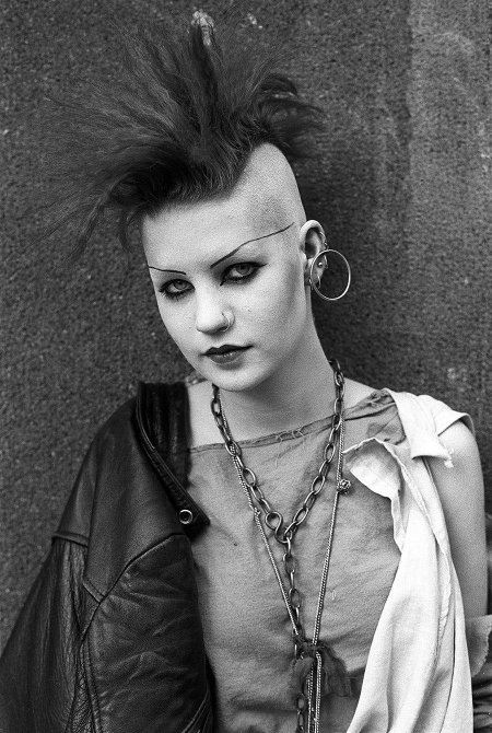 Готы субкультура 80х