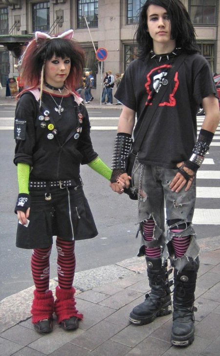 Готы субкультура 2021