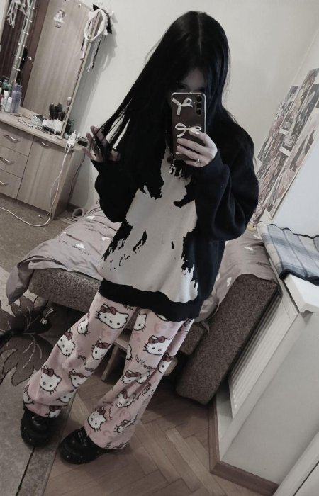 Толстовка в стиле