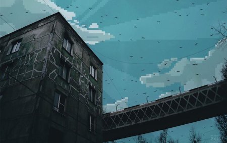 Панельки Pixel Art