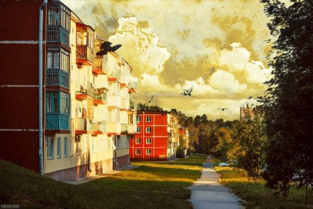 Эстетика ебеней хрущевки