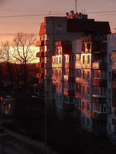 Многоэтажки 90 Россия Эстетика