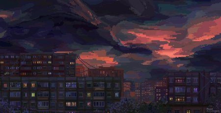 Панельки Pixel Art