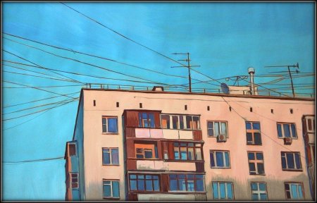 Панельки хрущевки