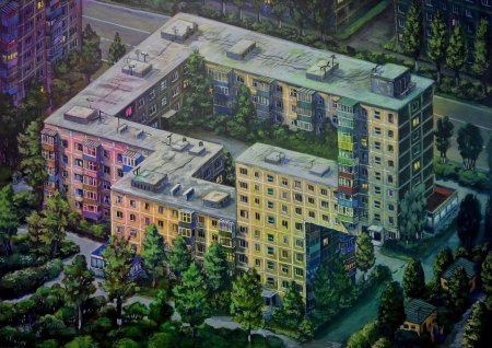 Панельки двор