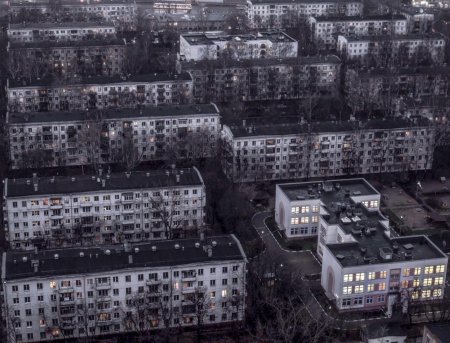 Хрущевка в москве