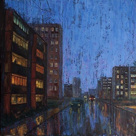 Городской пейзаж