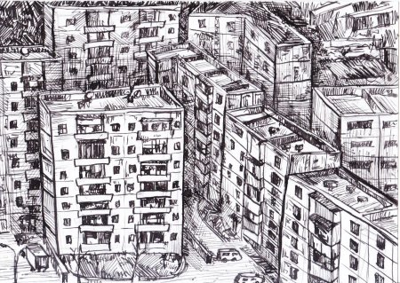 Панельки рисунок