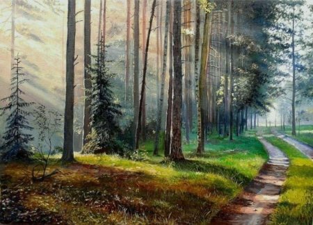 Луценко художник пейзажи