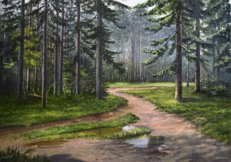 Луценко Сергей художник