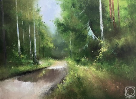 Игорь Медведев "Лесная дорога"