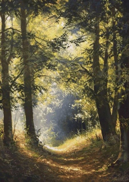 Виктор Юшкевич лес