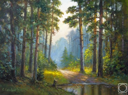 Природа маслом