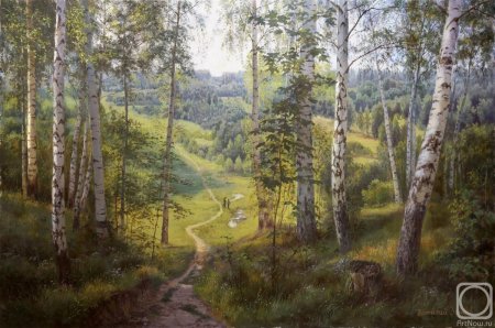 Художник Зайцев Виталий Геннадьевич лес
