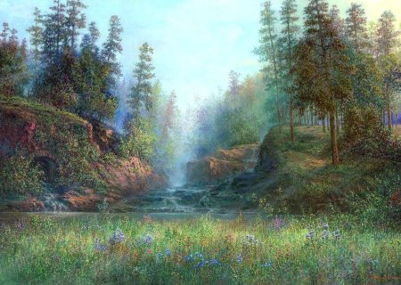 Художник Панин Сергей Анатольевич