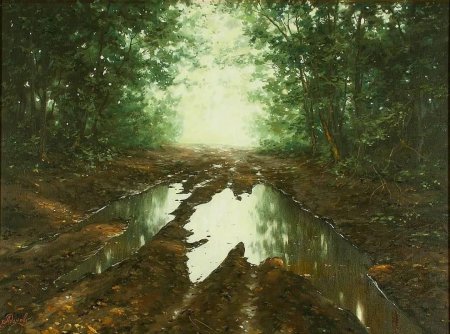 Живопись Алексей Адамов