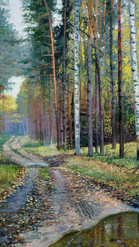 Картины Сергея Луценко