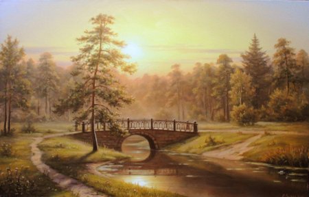 Художник Сычев Алексей Владимирович