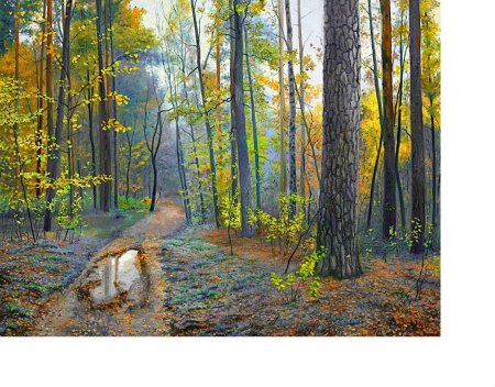 Художник Сергей Луценко картины