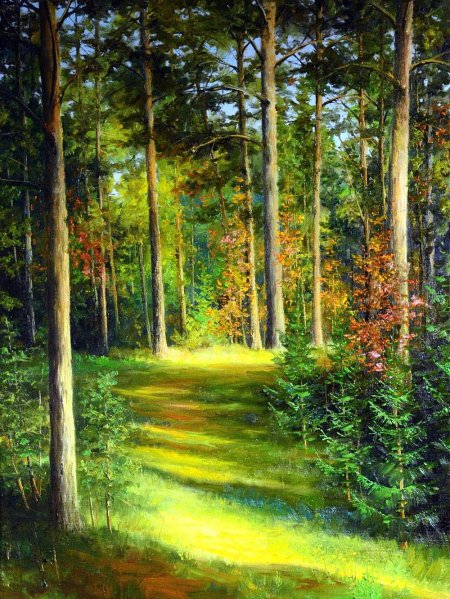 Сергей Курицын художник картины