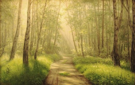 Пейзажи Нижегородского художника Алексея сычёва