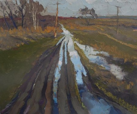 Картина Головченко Алексея дороги дальние