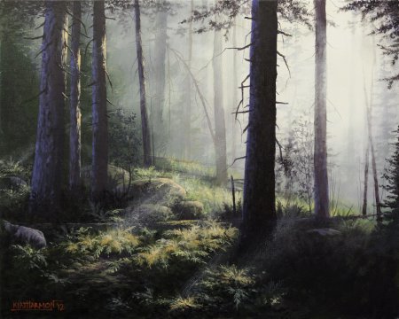 Шишкин дремучий лес