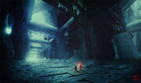 База пришельцев в Антарктиде